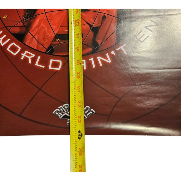 Tela‎ The World Ain't Enuff 2000 Promo Poster 18x24 Rap-A-Lot Hip Hop Advert - Picture 5 of 6